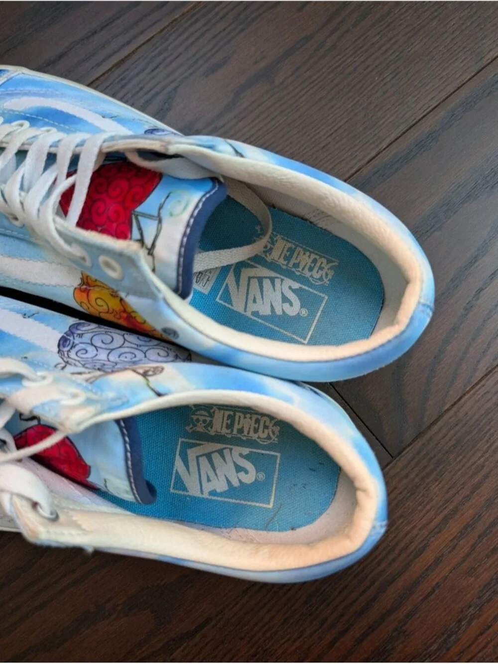 Vans One Piece Old Skool Devil Fruit Sneakers